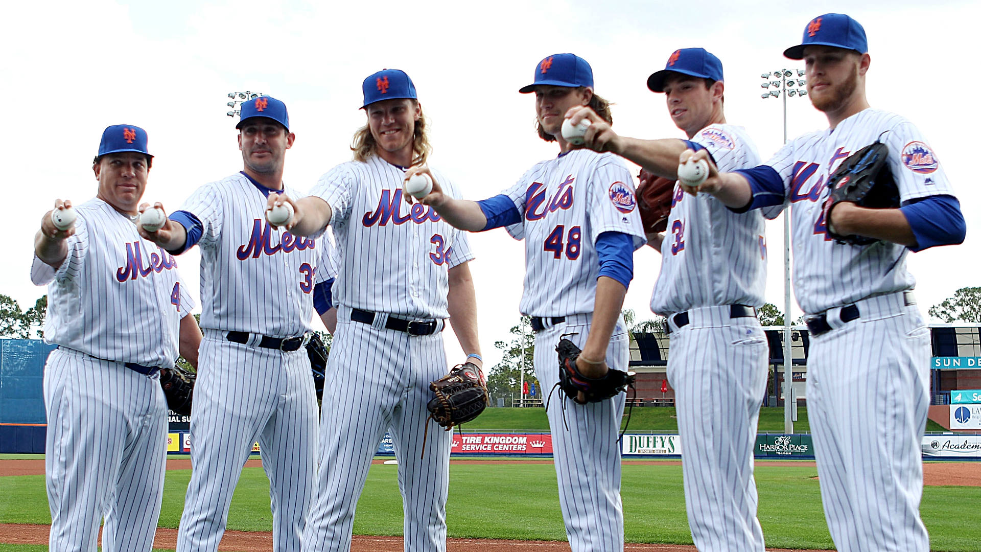 Pitchingrich Mets have real chance to win first World Series in 30